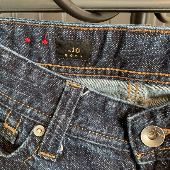 Express | X2 Denim Jeans | 10 | 31” inseam - Picture 2 of 5